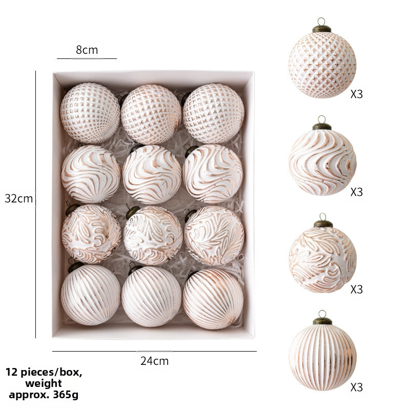 Christmas gift Christmas Retro Christmas Ball Pendant