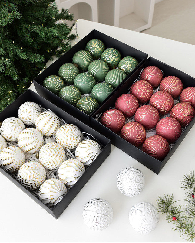 Christmas gift Christmas Retro Christmas Ball Pendant