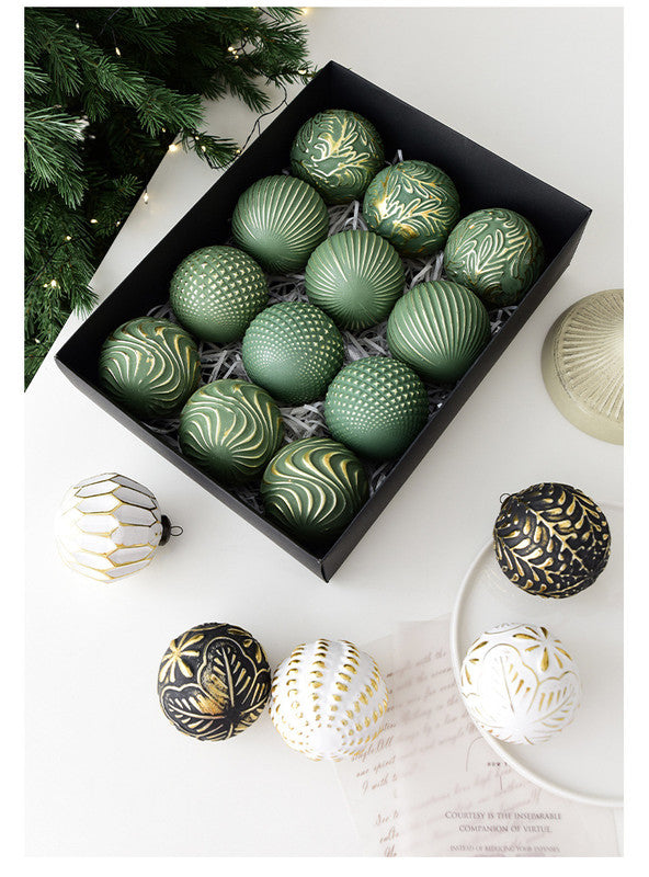 Christmas gift Christmas Retro Christmas Ball Pendant