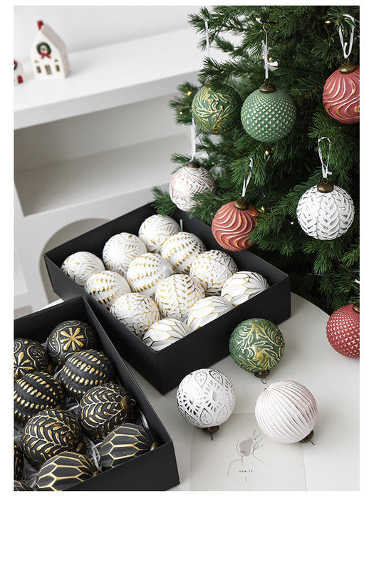 Christmas gift Christmas Retro Christmas Ball Pendant