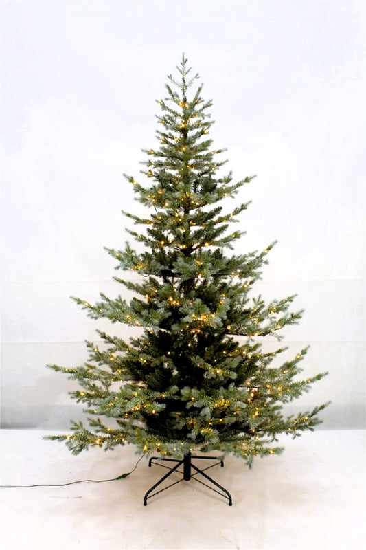 CHRISTMAS TREE GREY GREEN 7.5FT - X3457 (Box of 1pc)